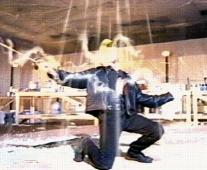 His first quickening.