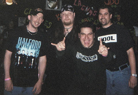 Some of my Tourbus Friends...Kbrady,Screamin Madd Dee,Punky,and Travman