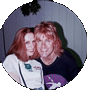 My gf Lori and Billy Morris...