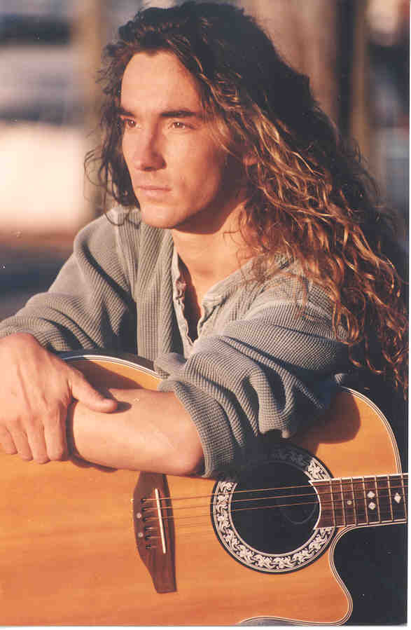 Brian Jack! Fantastic Voice!Easy on the eyes too ladies ;)