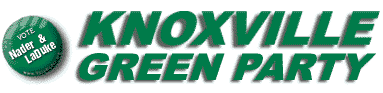 Citizens not welcome at Knoxville Green Party or any other local party