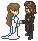 Arwen and Aragorn~LotR