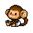 I wanna be a monkey, monkey monkey mun-kee