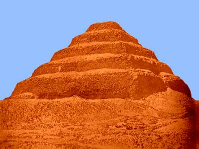 King Zosers pyramid.