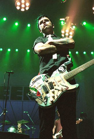 Billie stands tall.