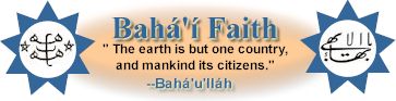 Click here to investigate the Bahá’í Faith.