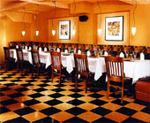 dining room floor