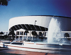 WECU Theater Building