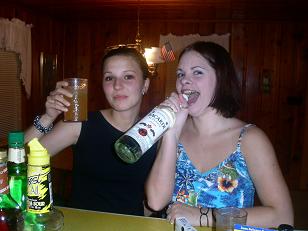 Kate and me