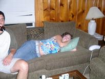 Me, about to fall asleep from drunkeness