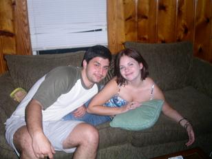 Michal and me