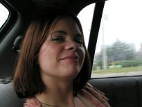 Me, in the car