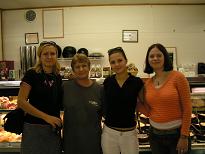 The deli girls