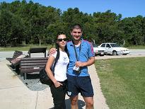 Kate, and her cousin, Michal