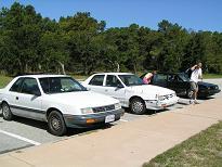 The Slovaks' transportation during their stay in the U.S.