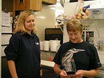 Susan and Joyce