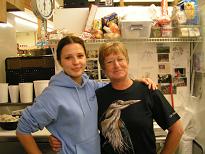 Kate and Joyce
