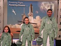 Me, Kate, and Michal in the Wright Brothers Museum