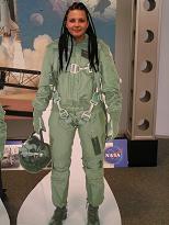 Kate in the museum