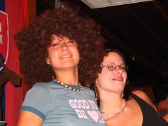 Susan, the afro, and me