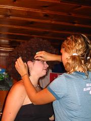 Me, the afro, and Susan