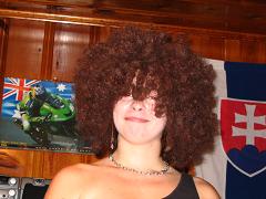 Me, and the afro