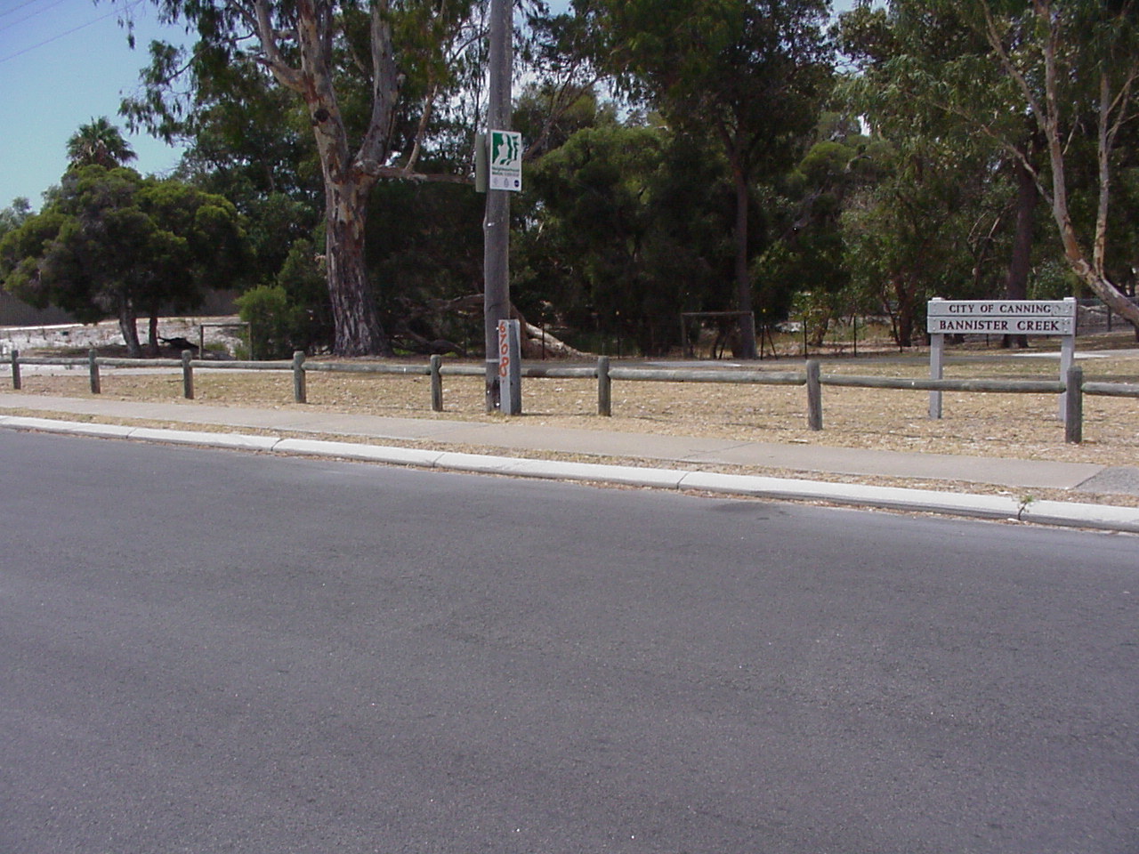 A collection of photos from my visits to Bannister Creek.