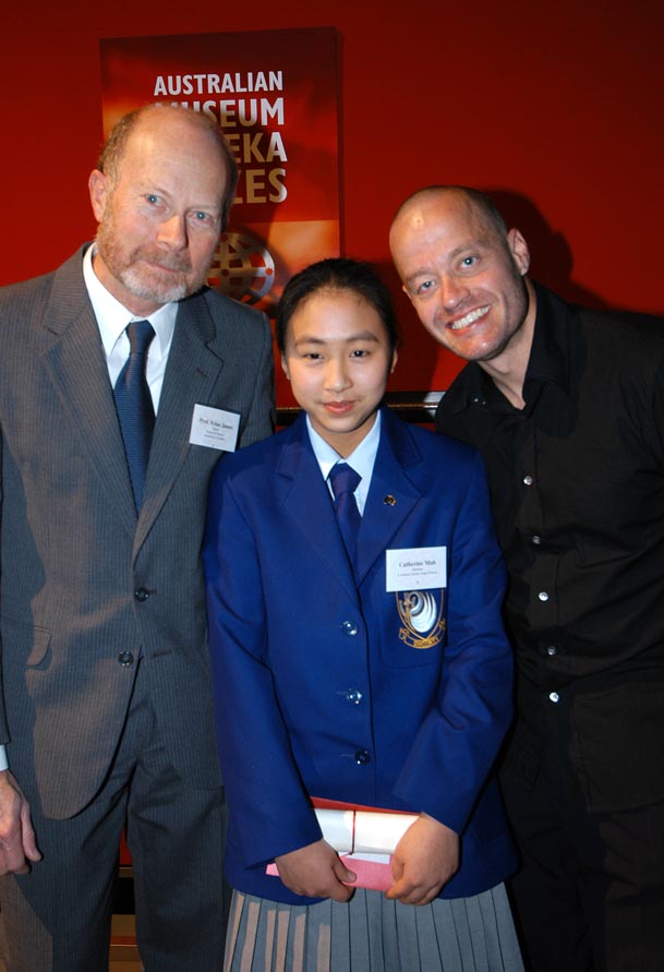 A collection of photos from the Eureka Award night