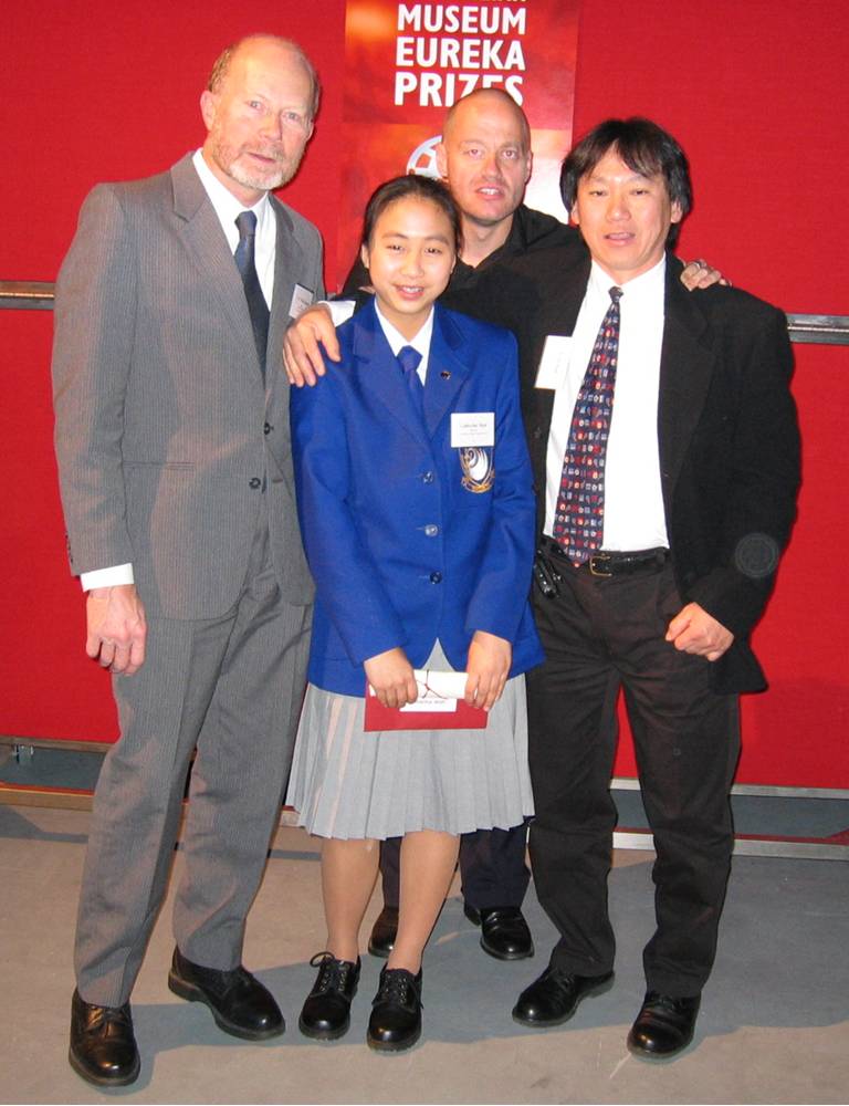 brian james, adam spencer, me and dad
