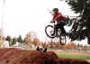 Adam's only 9 years old, and he's been riding almost longer than I have.  Strange?