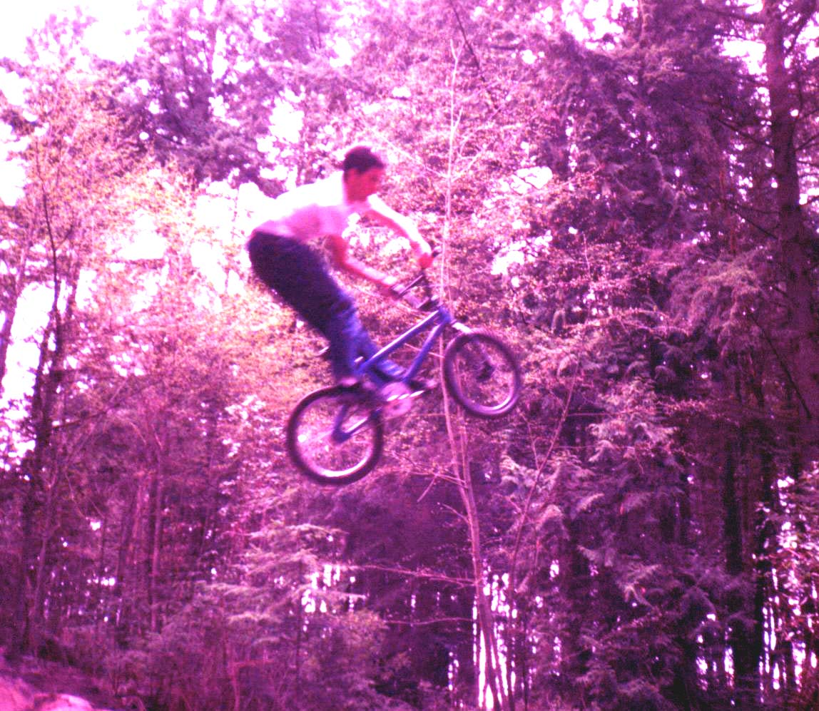 Smooth X-Up at South Woods