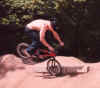 Scottie and his real bike