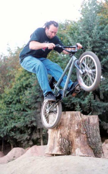 Icepick on a log circa little transition.&nbsp; Yes, I've said circa again.