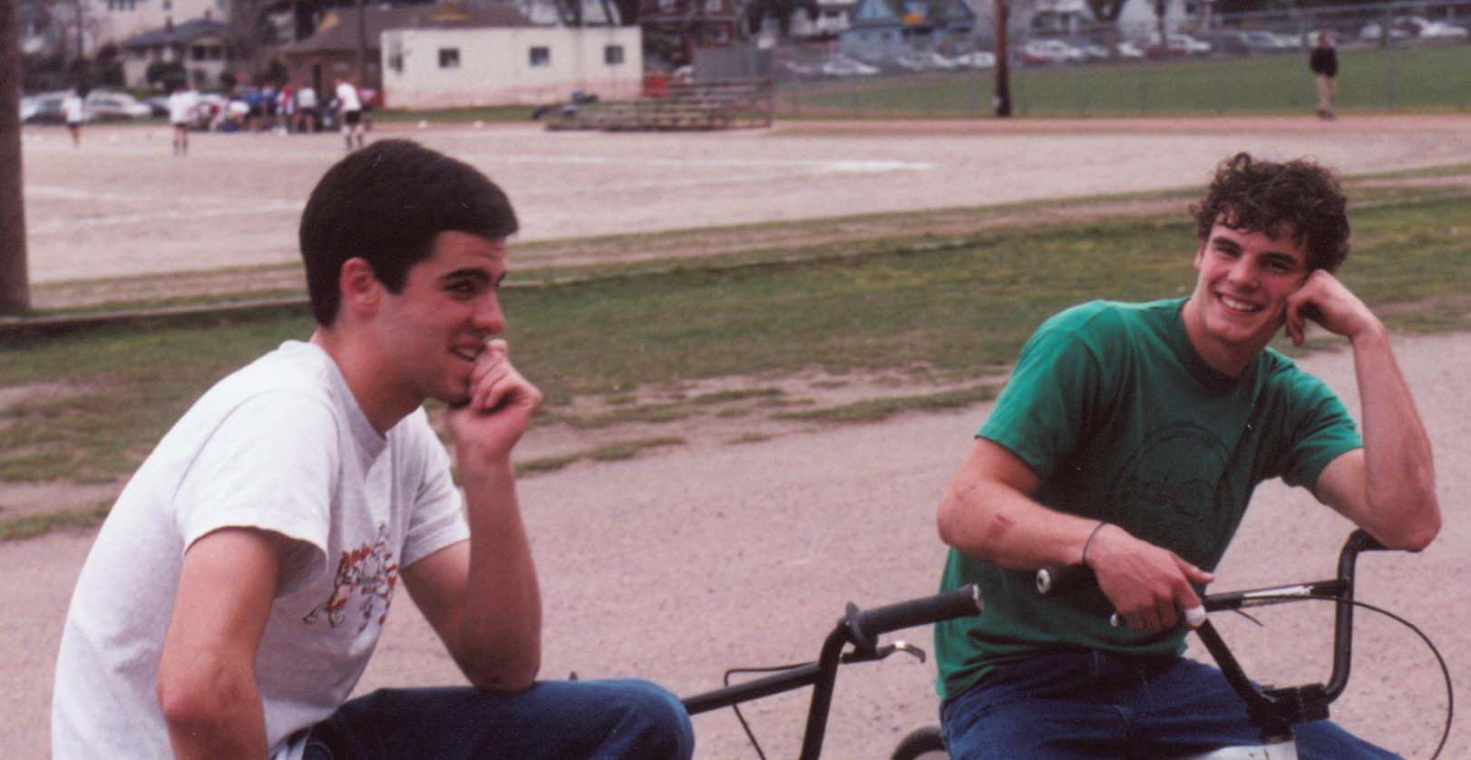 Mike n Cousin Chris
