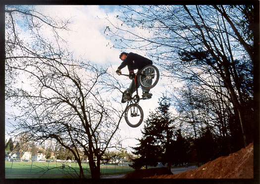 Turndown over a new hip.&nbsp; Photo by Scott Zorn