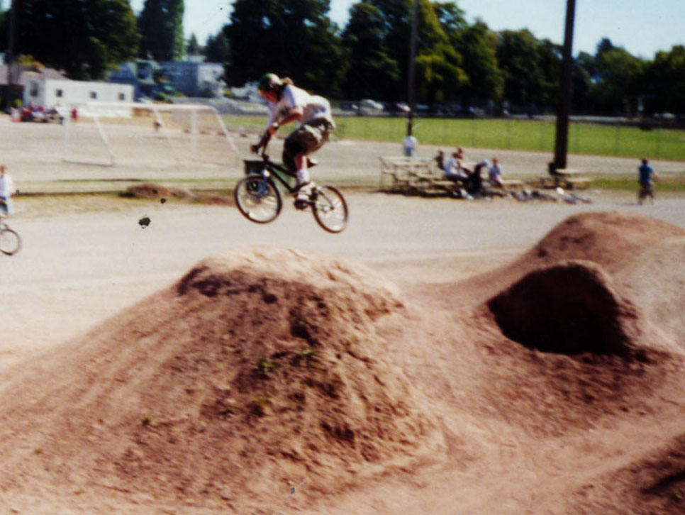 Crappy picture of moi, jumping a hip circa 1998