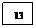 Text Box: 13

