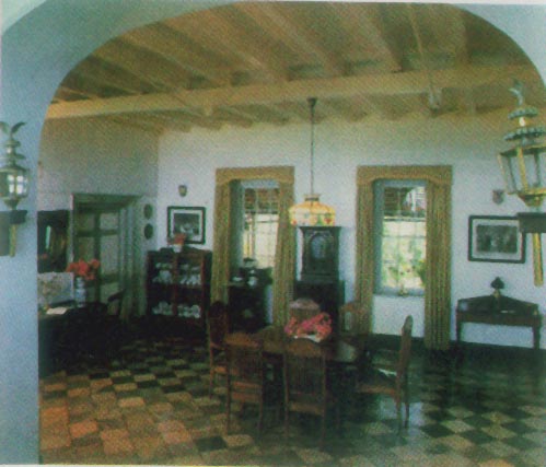 The hall