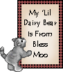 My Lil' Dairy Bear