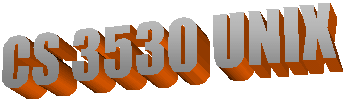 CS 3530 UNIX