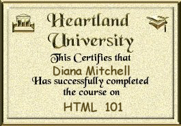 DIPLOMA HTML 101
