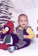 Photo of Jacob on his first birthday