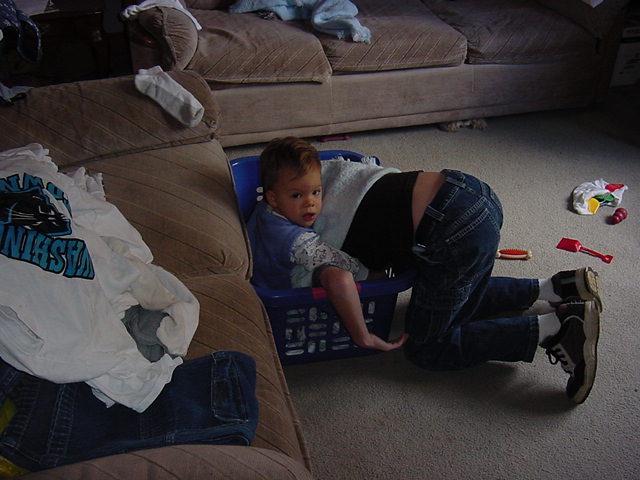 He got him down!