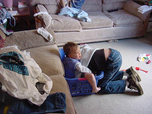 Sitting on head and neck!