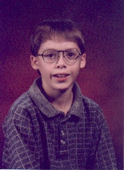 Photo of Paul in 6th Grade
