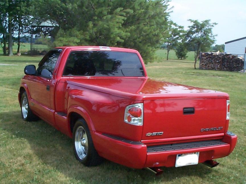 1998 Chevy S10