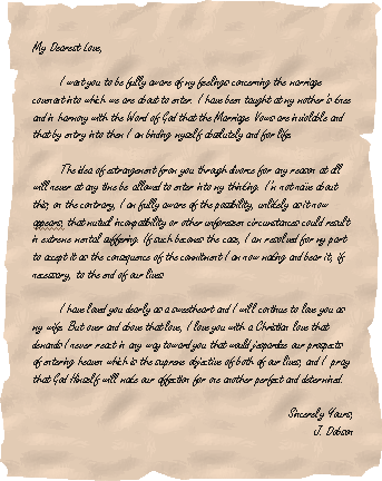 Click to read letter