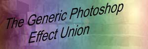 The Generic Photoshop Union