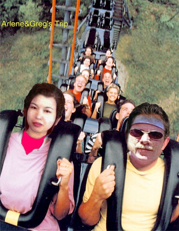 Arlene Thinks she Pregent and wants the ride to STOP!