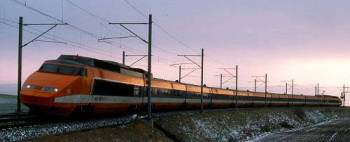 TGV Sud-Est, primer zelo uspe�nega hitrega vlaka